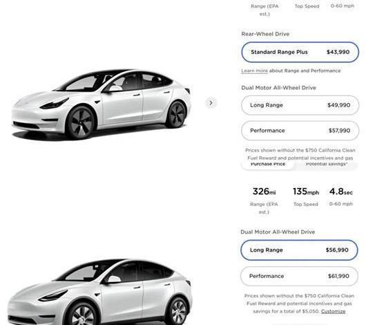 Tesla, Model 3,Model Y, discovery, model x
