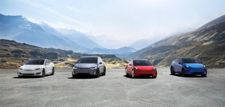 Tesla, BYD, BMW, Krypton, Chery