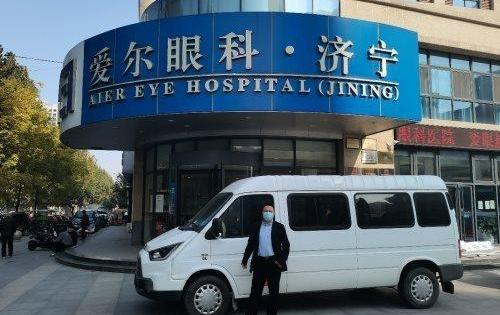 Jiangling, Ford, Teshun and Transit