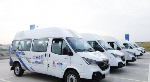 Jiangling, Ford, Teshun and Transit