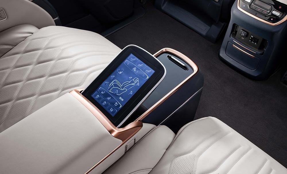SAIC Chase MAXUS, remote, concept, SAIC Chase MAXUS G20, Volkswagen