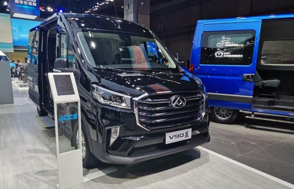 SAIC Chase MAXUS, remote, concept, SAIC Chase MAXUS G20, Volkswagen