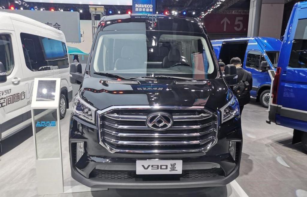 SAIC Chase MAXUS, remote, concept, SAIC Chase MAXUS G20, Volkswagen
