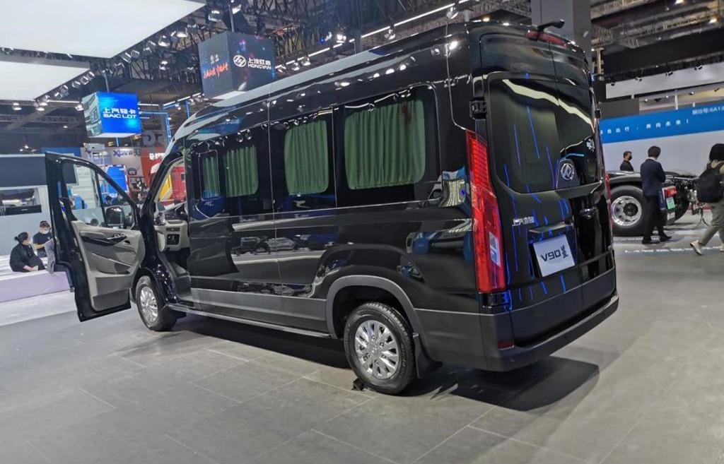 SAIC Chase MAXUS, remote, concept, SAIC Chase MAXUS G20, Volkswagen