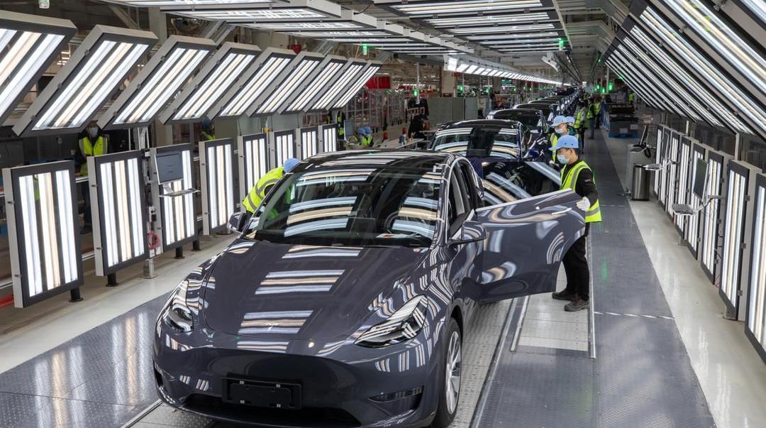 Tesla, concept, superiority, model y