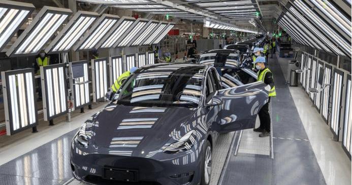Tesla, concept, superiority, model y