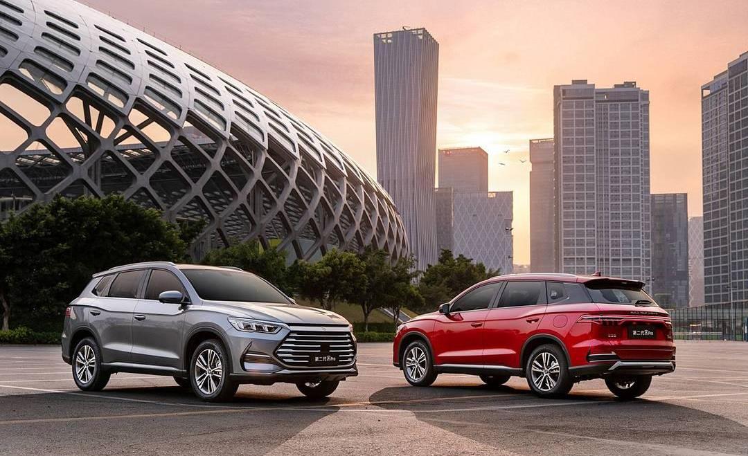 BYD, Weilai, Great Wall, Tesla, Tucki