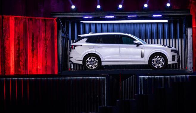 Lingke, Lingke 09, Lingke 01, Geely Automobile, Lingke 09 phev