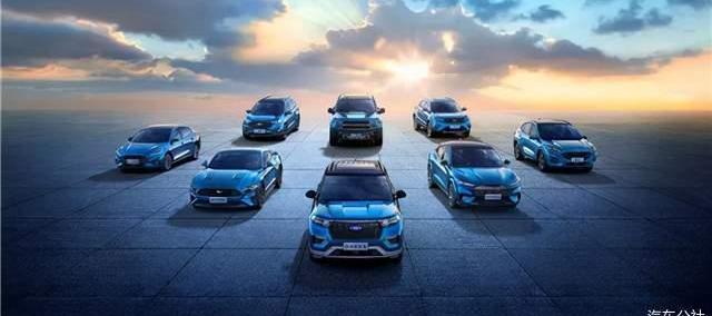 Ford, Lincoln, Chang 'an, Evos, Mustang