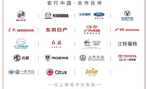 Chang 'an, Honda, Volkswagen, Toyota and Ford