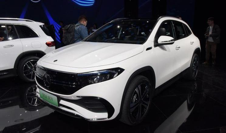Tesla, Changan, Mercedes-Benz, Honda, Volkswagen