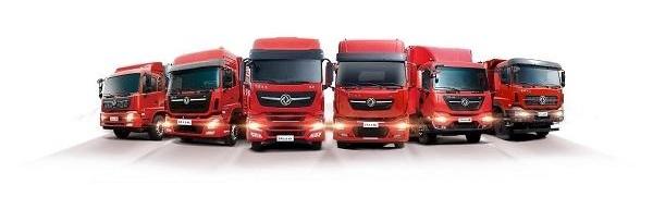 Dongfeng, Dongfeng Commercial Vehicle, Dongfeng Tianjin KR, Dongfeng Tianjin VR, Dongfeng Tianlong VL