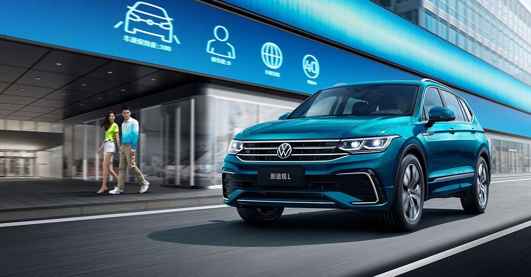 Volkswagen, Tiguan L, LaVida, Tuyue, Passat