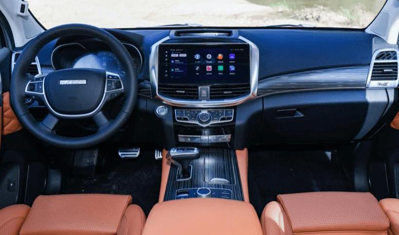 Haval, Haval H9, tank, superior