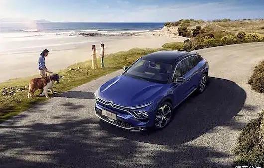 Versailles C5 X, Dongfeng, Citroen, Peugeot, Han