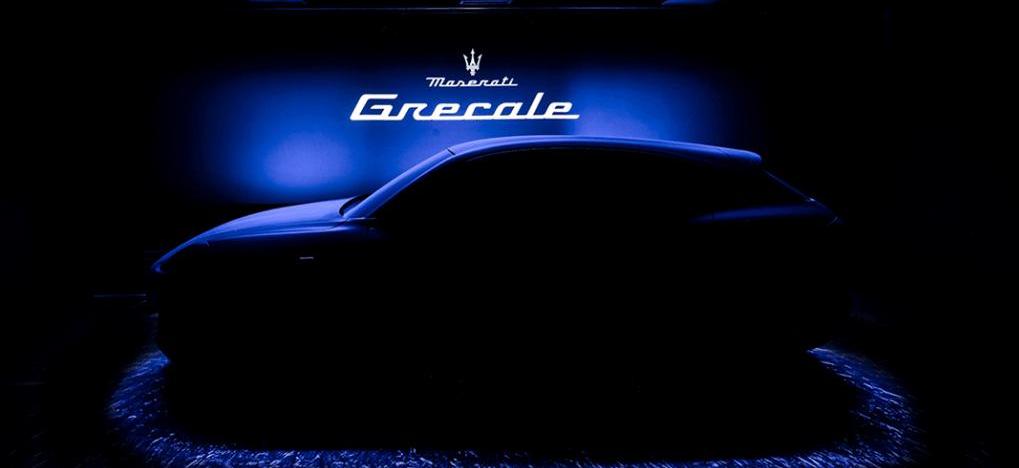 Maserati, grecale, tonale