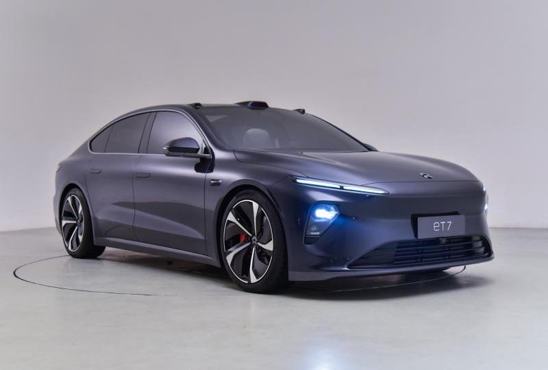 Weilai, Tesla, Weilai ET7, Hyundai, BYD