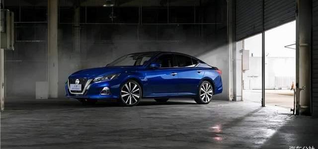 Dongfeng, Nissan, Teana, Xuanyi and Qijun