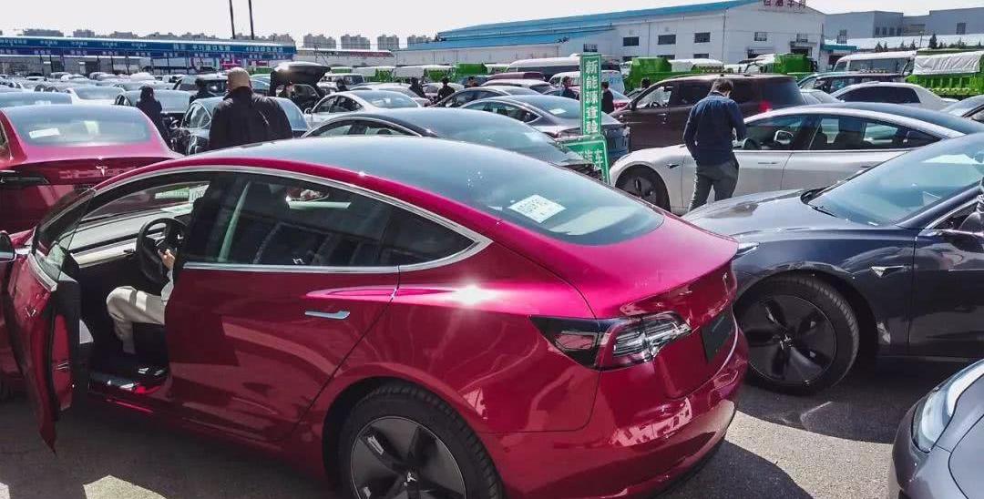 Tesla, Beijing, Discovery, Model Y, Chang 'an