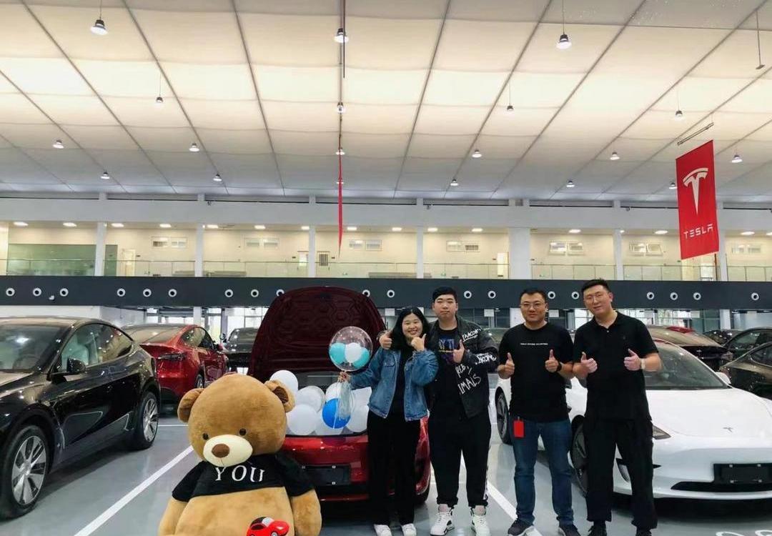 Tesla, Beijing, Discovery, Model Y, Chang 'an