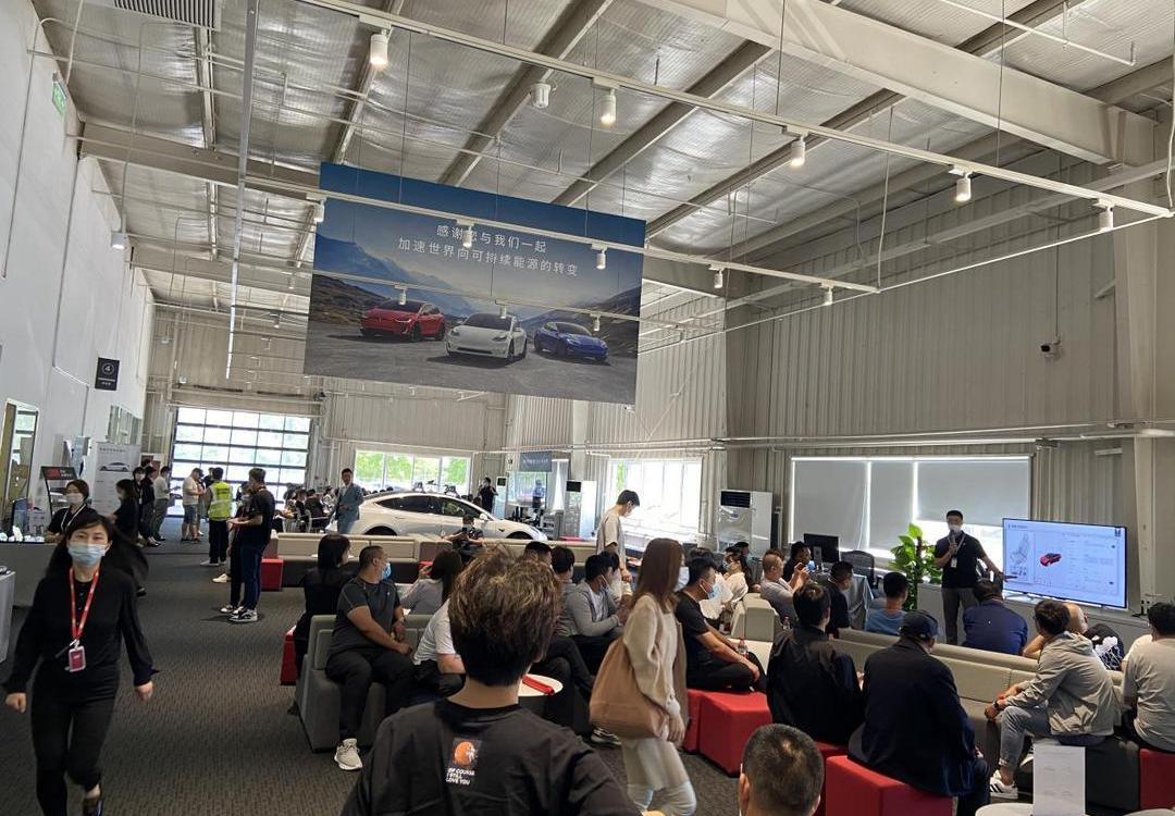 Tesla, Beijing, Discovery, Model Y, Chang 'an