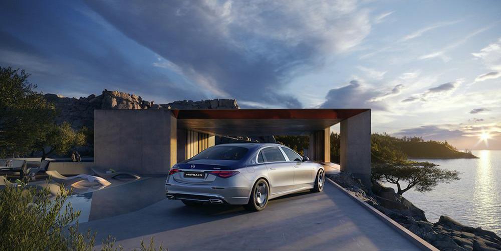 Mercedes-Benz, Maibakh GLS, Maibakh S-Class, Modern, Century