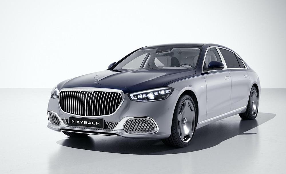 Mercedes-Benz, Maibakh GLS, Maibakh S-Class, Modern, Century