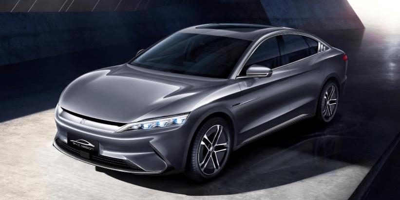 BYD, Han, Discovery, Tesla