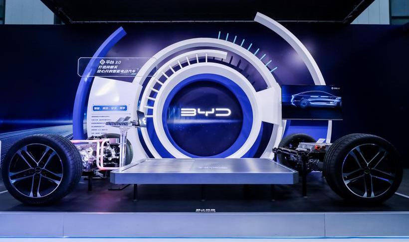 BYD, Ai 'an, Mercedes-Benz, Volkswagen, Great Wall