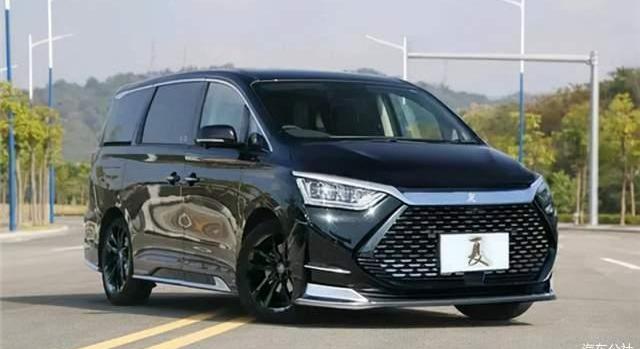 BYD, Toyota, Saina, Buick and Buick GL8
