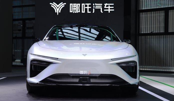 Nezha Auto, Nezha S, Volkswagen, Concept, Nezha V