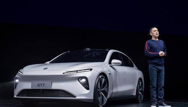Weilai, Weilai ET7, Mercedes-Benz, Model S, Tesla