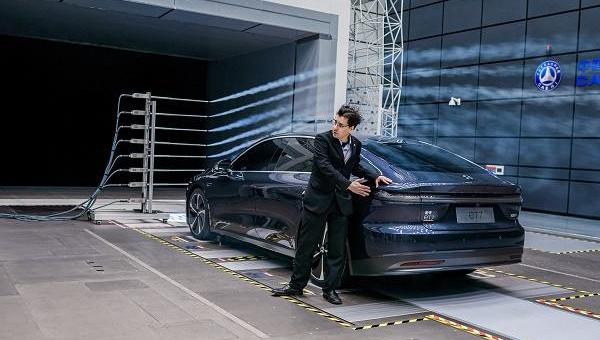 Weilai, Weilai ET7, Mercedes-Benz, Model S, Tesla