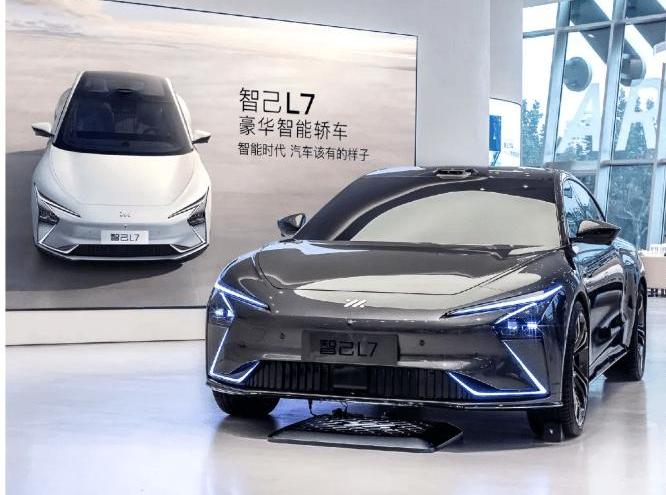 Zhiji L7, Zhiji Automobile, Beijing