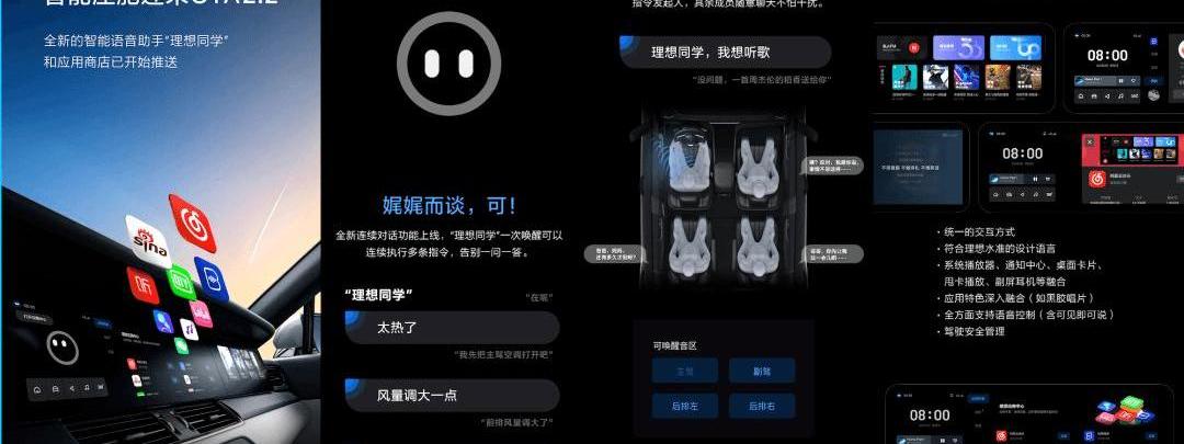 Weilai, Krypton, Tesla, Tucki and Nezha