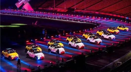 Weilai, Tesla, Tucki, BYD, Volkswagen