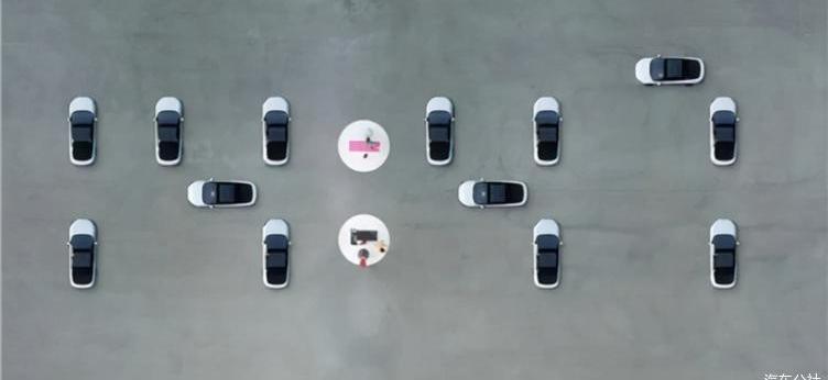 Tesla, Tucki, Volkswagen and Weilai discovered