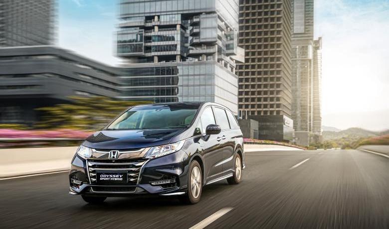 Honda, Accord, Haoying, Lingpai, Odyssey