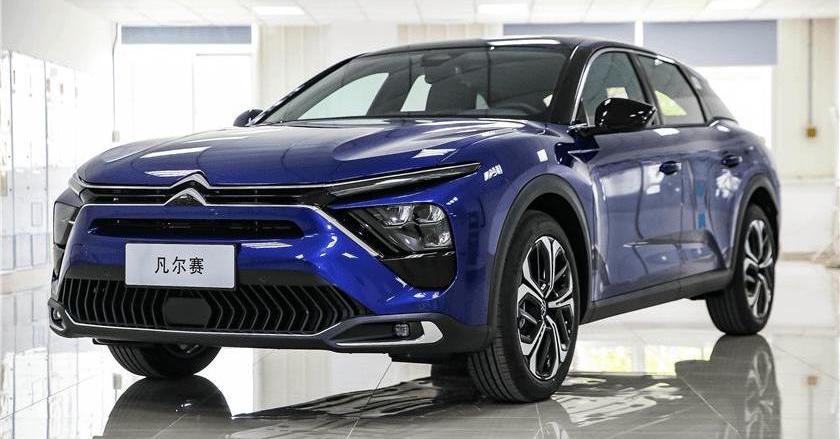 Versailles C5 X, Citroen, Dongfeng, concept