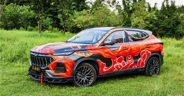 Changan, Changan Auchan, Changan Auchan X5, concept, Changan Auchan X7 Plus