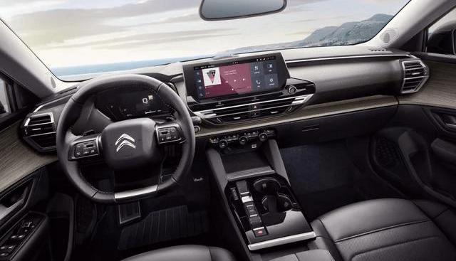 Citroen, Dongfeng, Versailles C5x