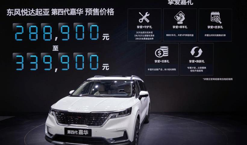 Toyota, Jiahua, Saina, Kia, Kustu