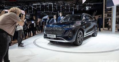 Wei brand, Mocha, Great Wall, concept