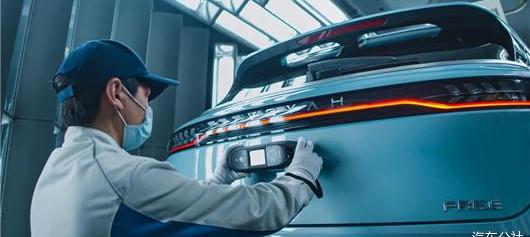 Dongfeng, Lantu Automobile, Concept, Tesla, Weilai