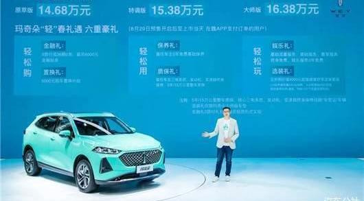 Wei brand, Great Wall, Mocha, concept