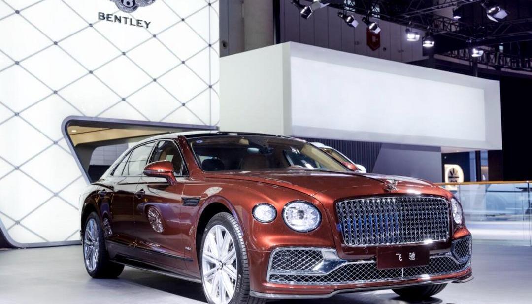 Bentley, Flying, Leaping, Idea, Modern