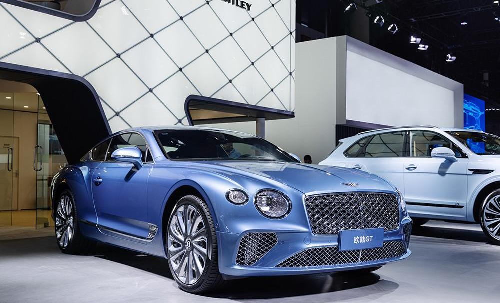 Bentley, Flying, Leaping, Idea, Modern