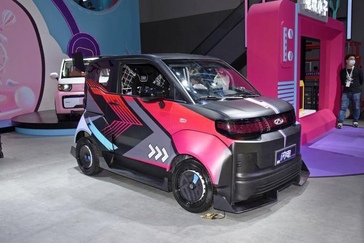 Chery, QQ ice cream, MINI, concept, discovery