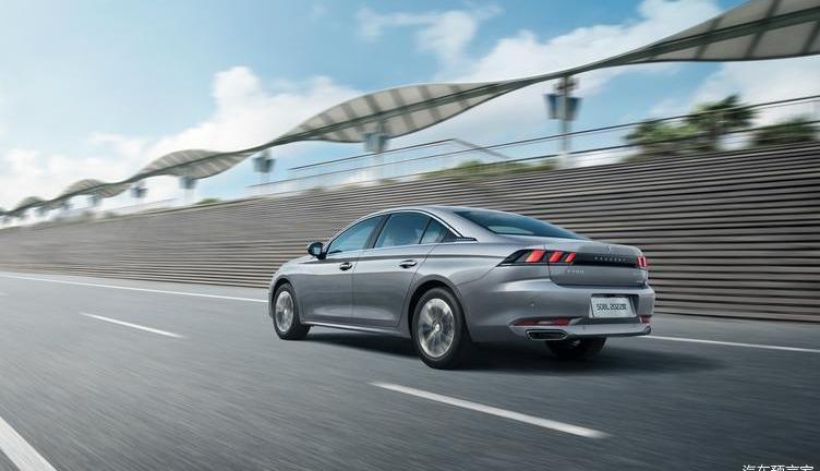 Peugeot, Dongfeng, Peugeot 508L, concept