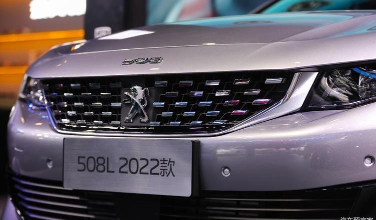 Peugeot, Dongfeng, Peugeot 508L, concept